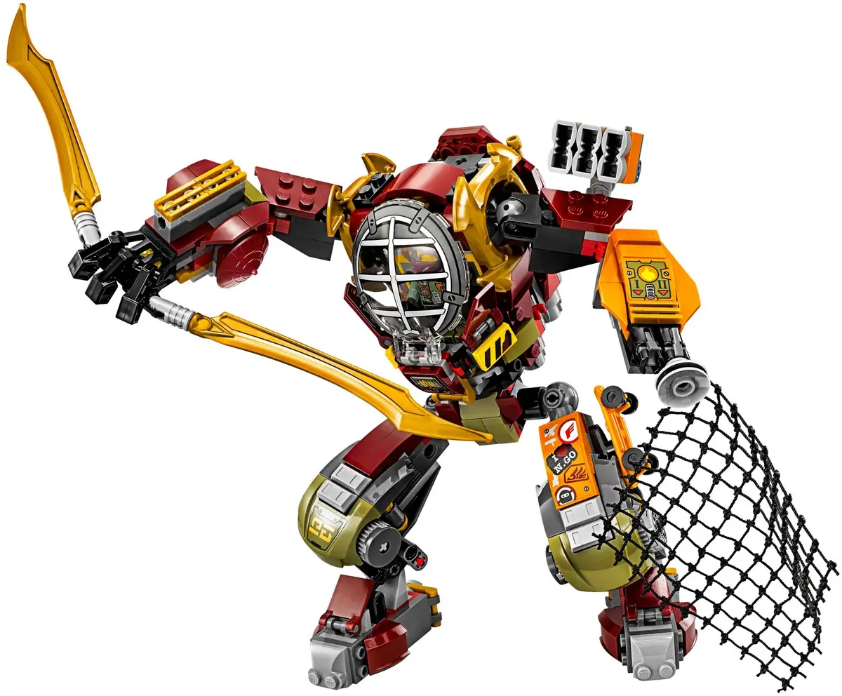 LEGO Ninjago 70592 Salvage M.E.C. set, image 3