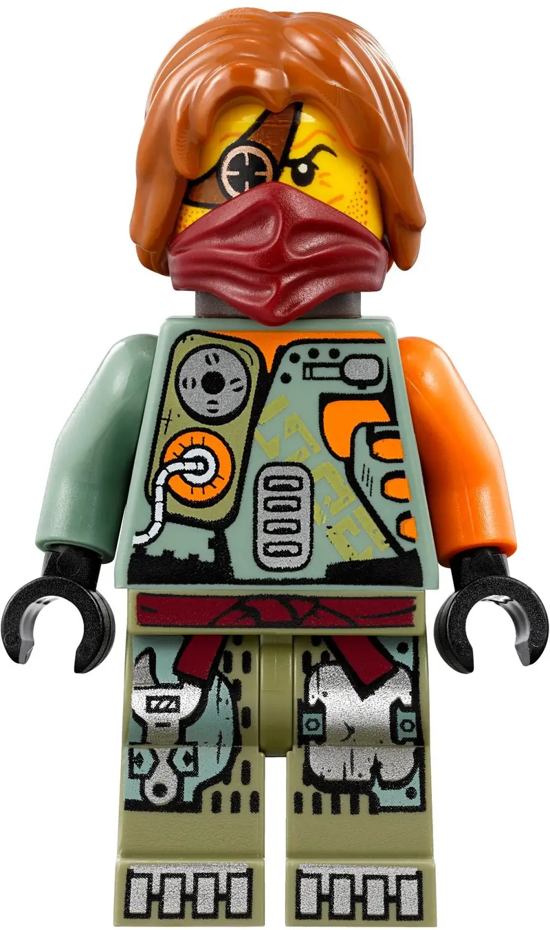 LEGO Ninjago 70592 Salvage M.E.C. set, image 8