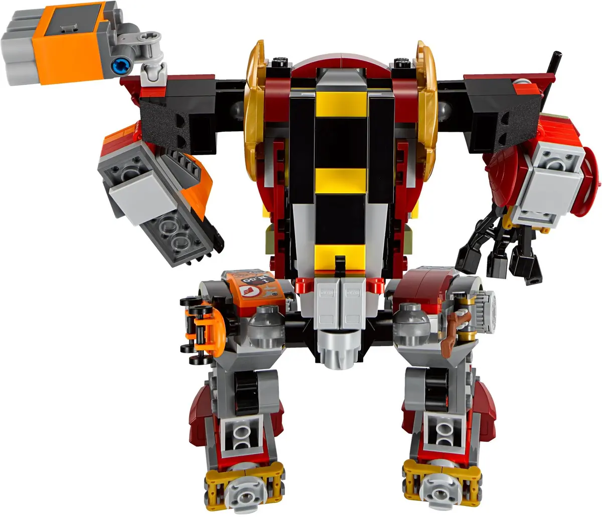 LEGO Ninjago 70592 Salvage M.E.C. set, image 5