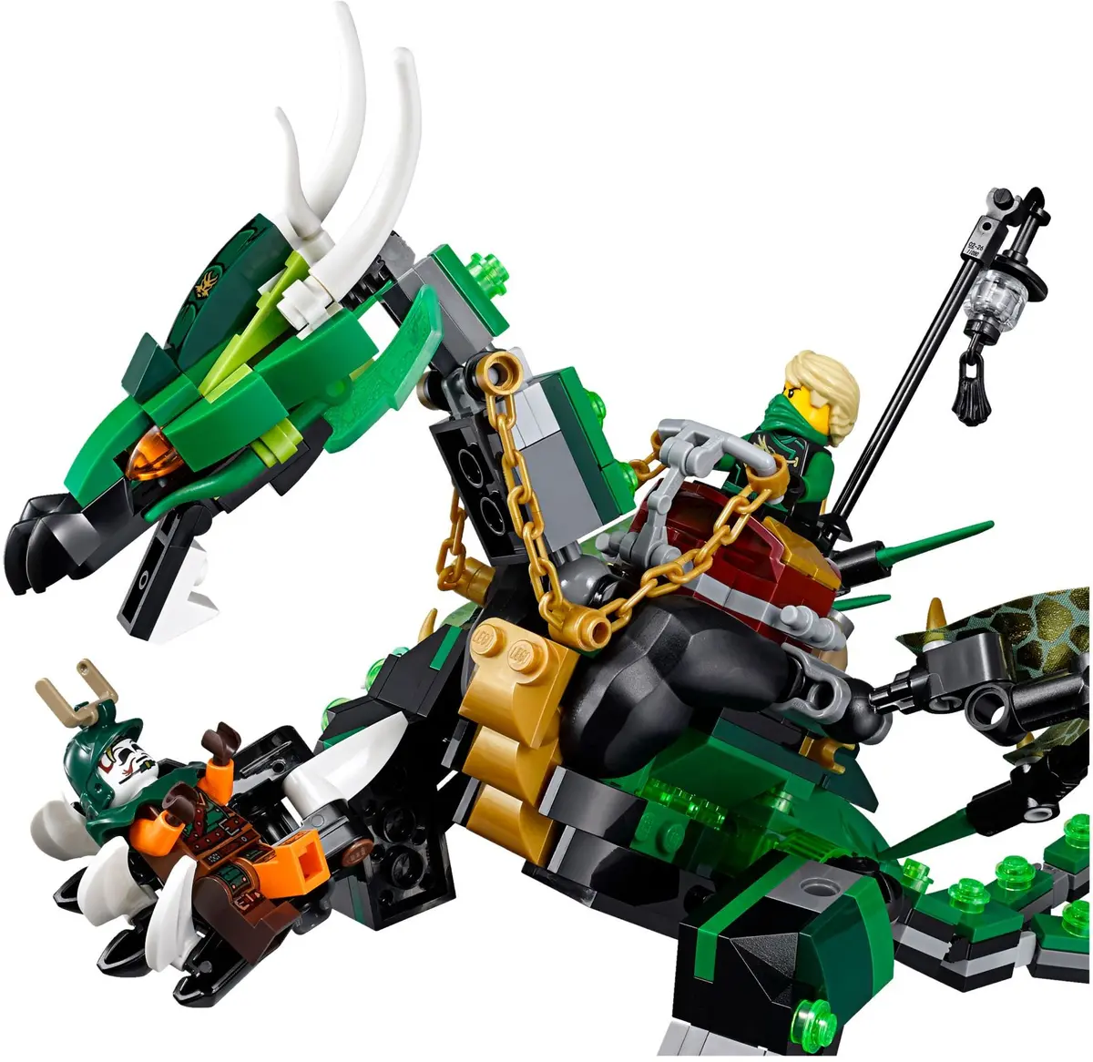 LEGO Ninjago 70593 The Green NRG Dragon set, image 5