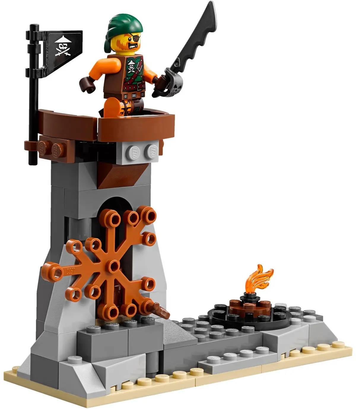 LEGO Ninjago 70593 The Green NRG Dragon set, image 8