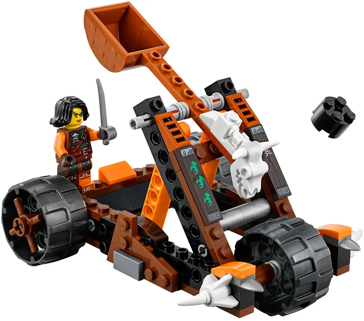 LEGO Ninjago 70593 The Green NRG Dragon set, image 6