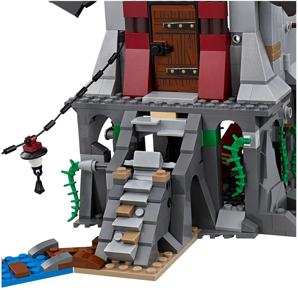 LEGO Ninjago 70594 The Lighthouse Siege set, image 8