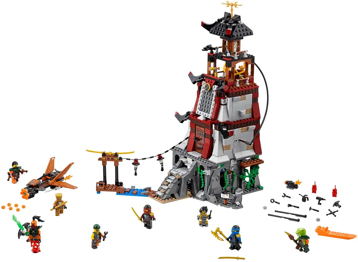 LEGO Ninjago 70594 The Lighthouse Siege set
