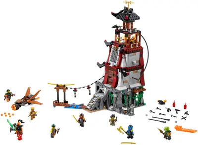 LEGO Ninjago 70594 The Lighthouse Siege set