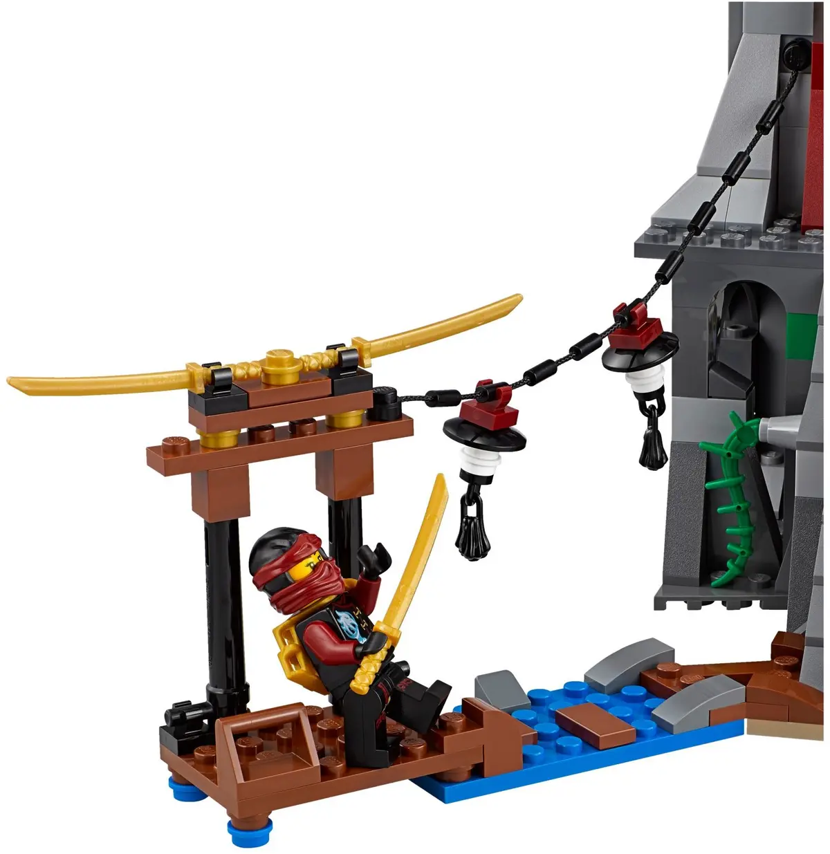 LEGO Ninjago 70594 The Lighthouse Siege set, image 7