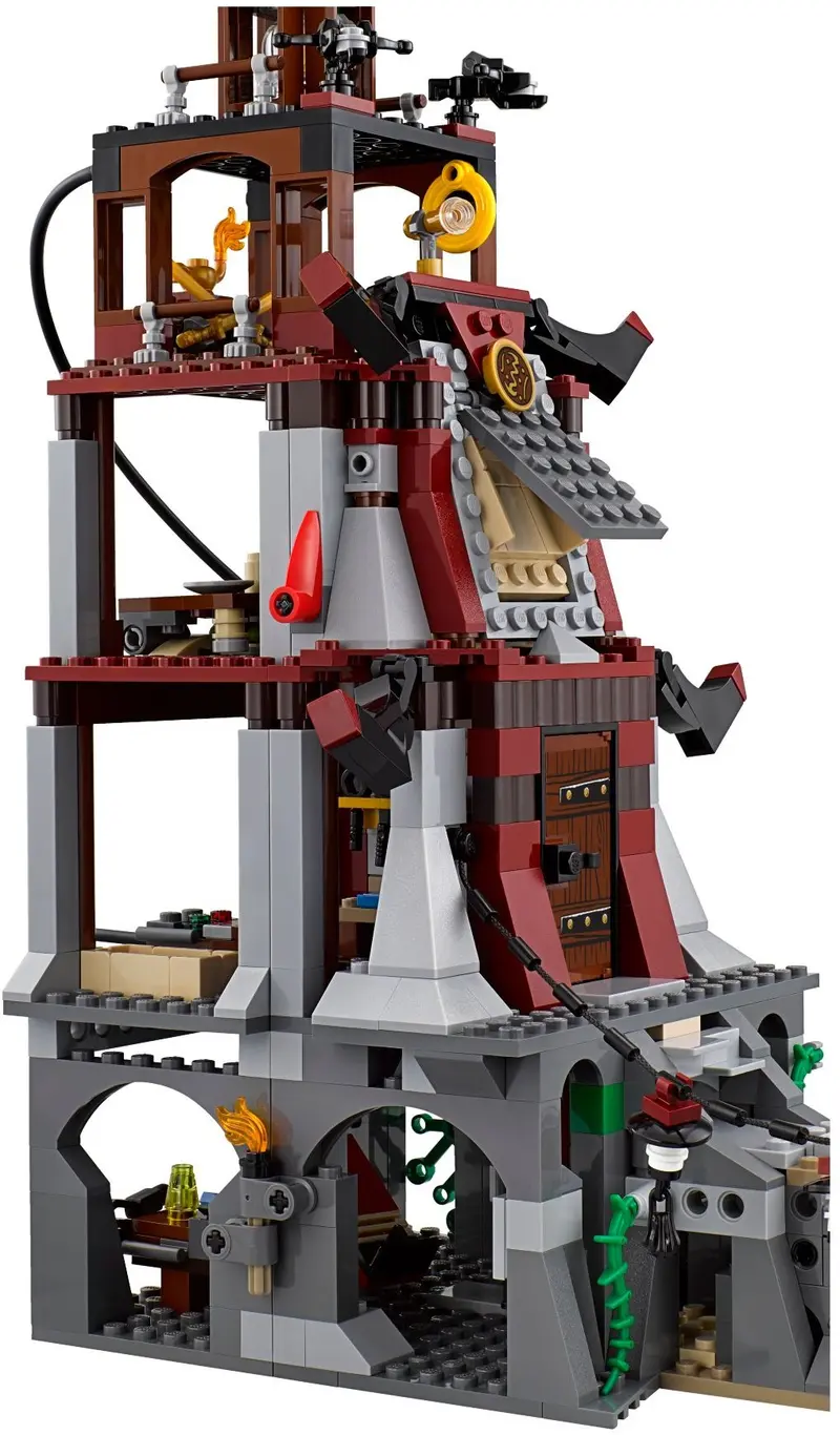 LEGO Ninjago 70594 The Lighthouse Siege set, image 6