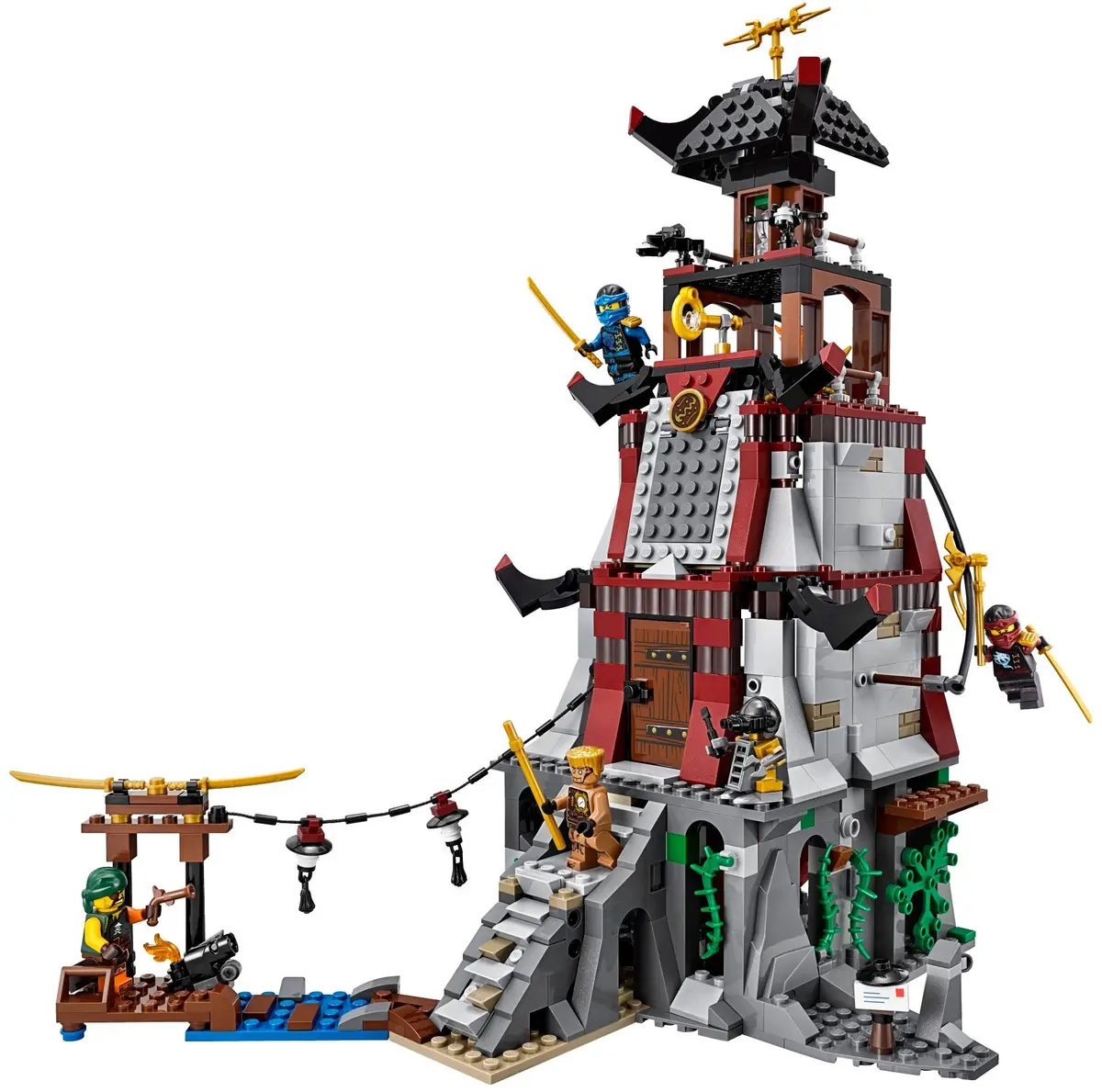 LEGO Ninjago 70594 The Lighthouse Siege set, image 5