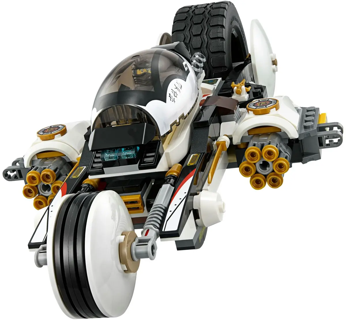LEGO Ninjago 70595 Ultra Stealth Raider set, image 9
