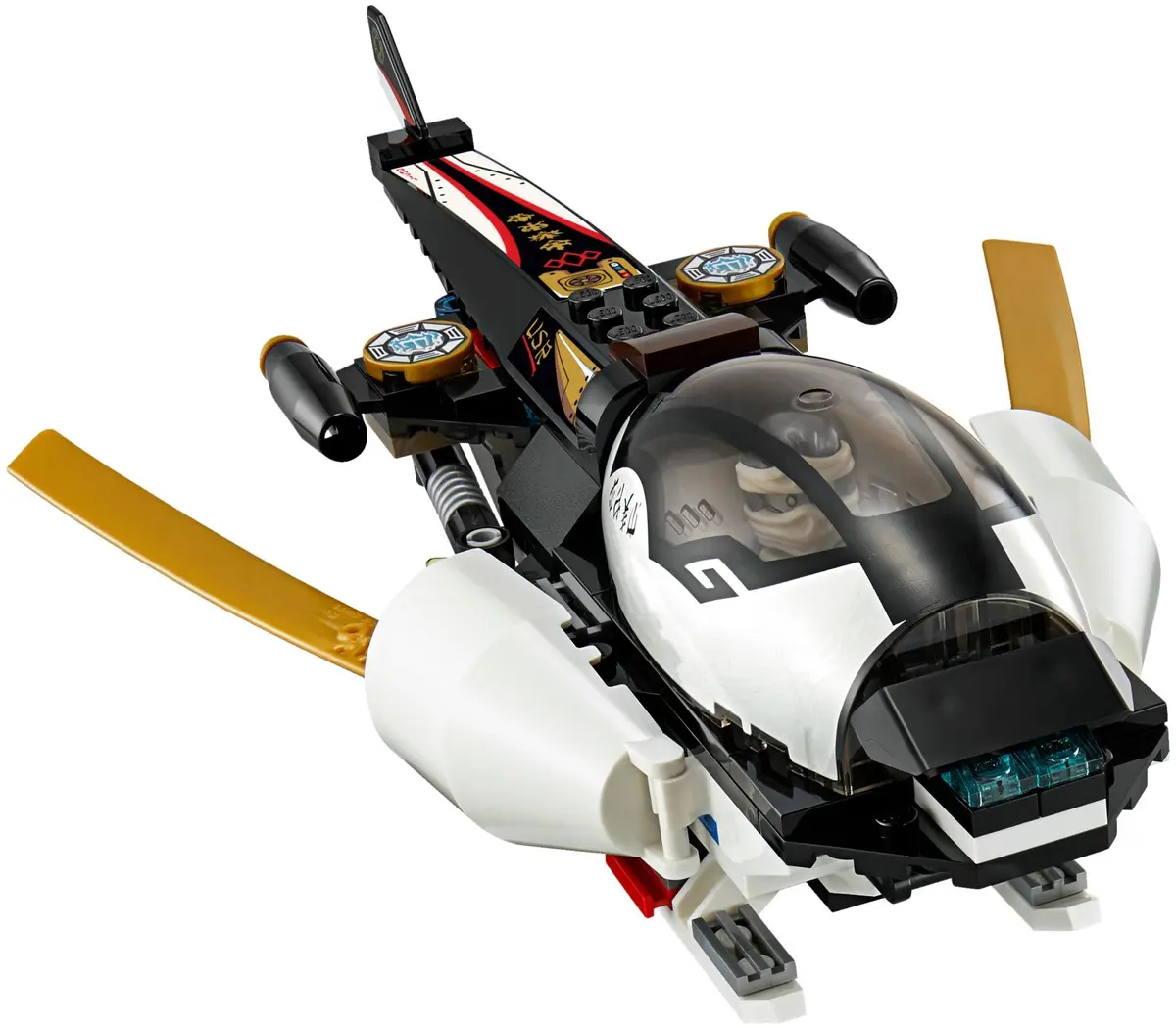 LEGO Ninjago 70595 Ultra Stealth Raider set, image 10