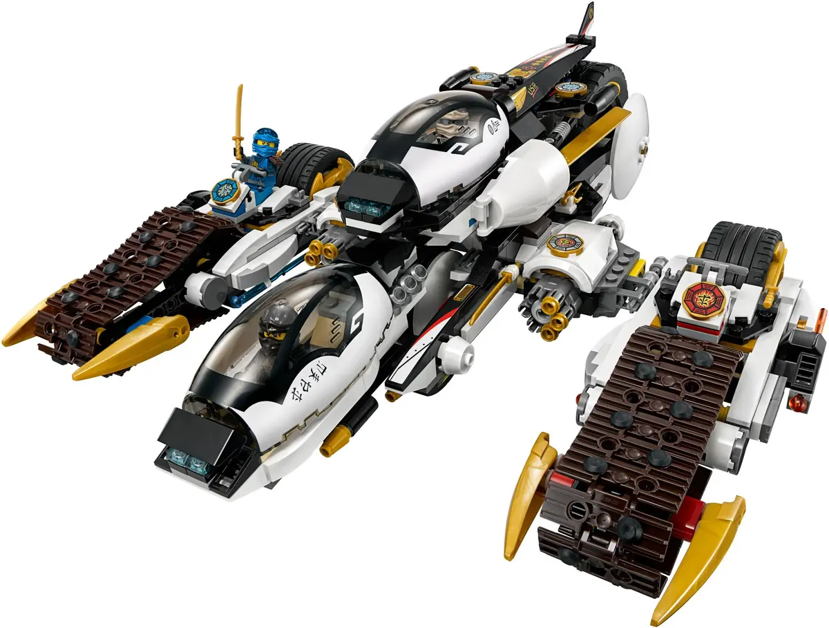 LEGO Ninjago 70595 Ultra Stealth Raider set, image 6