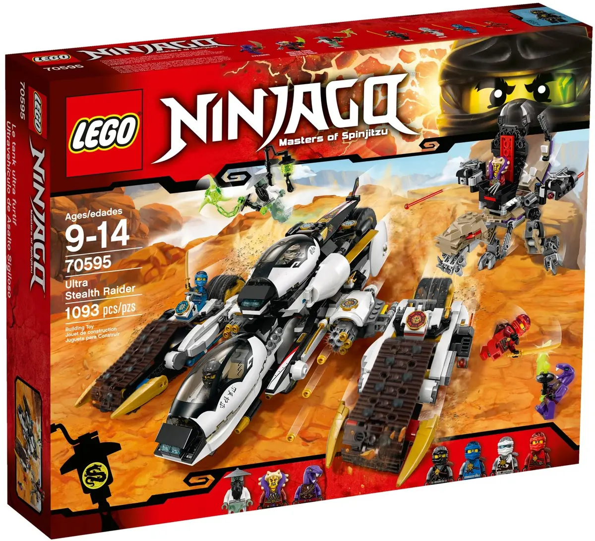 LEGO Ninjago 70595 Ultra Stealth Raider set, image 2