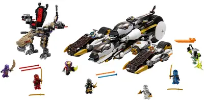 LEGO Ninjago 70595 Ultra Stealth Raider set