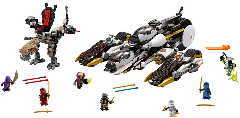 LEGO Ninjago 70595 Ultra Stealth Raider set