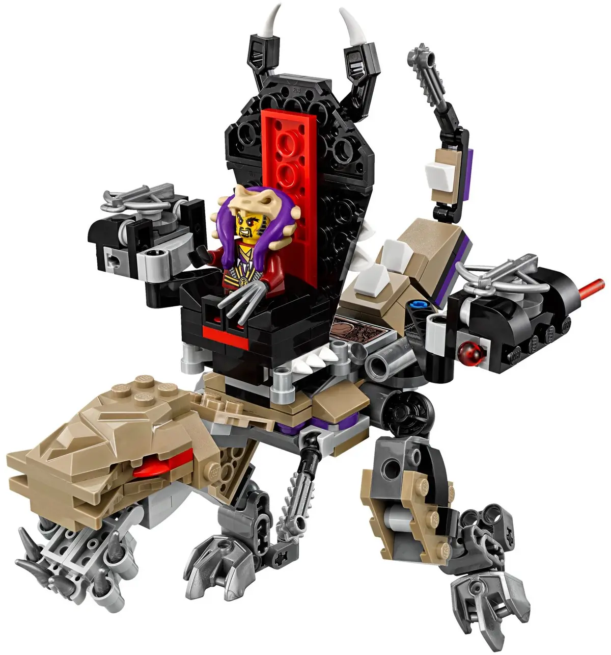 LEGO Ninjago 70595 Ultra Stealth Raider set, image 12