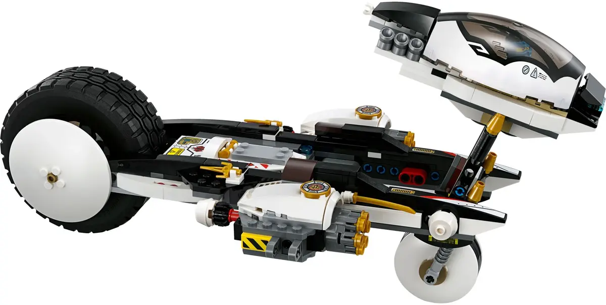 LEGO Ninjago 70595 Ultra Stealth Raider set, image 11