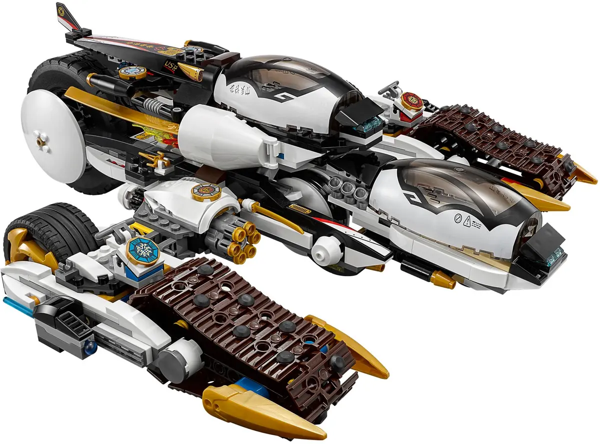 LEGO Ninjago 70595 Ultra Stealth Raider set, image 7