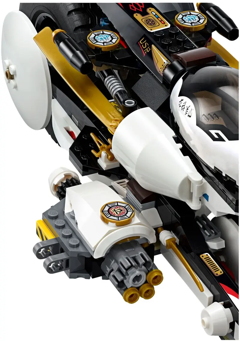 LEGO Ninjago 70595 Ultra Stealth Raider set, image 8