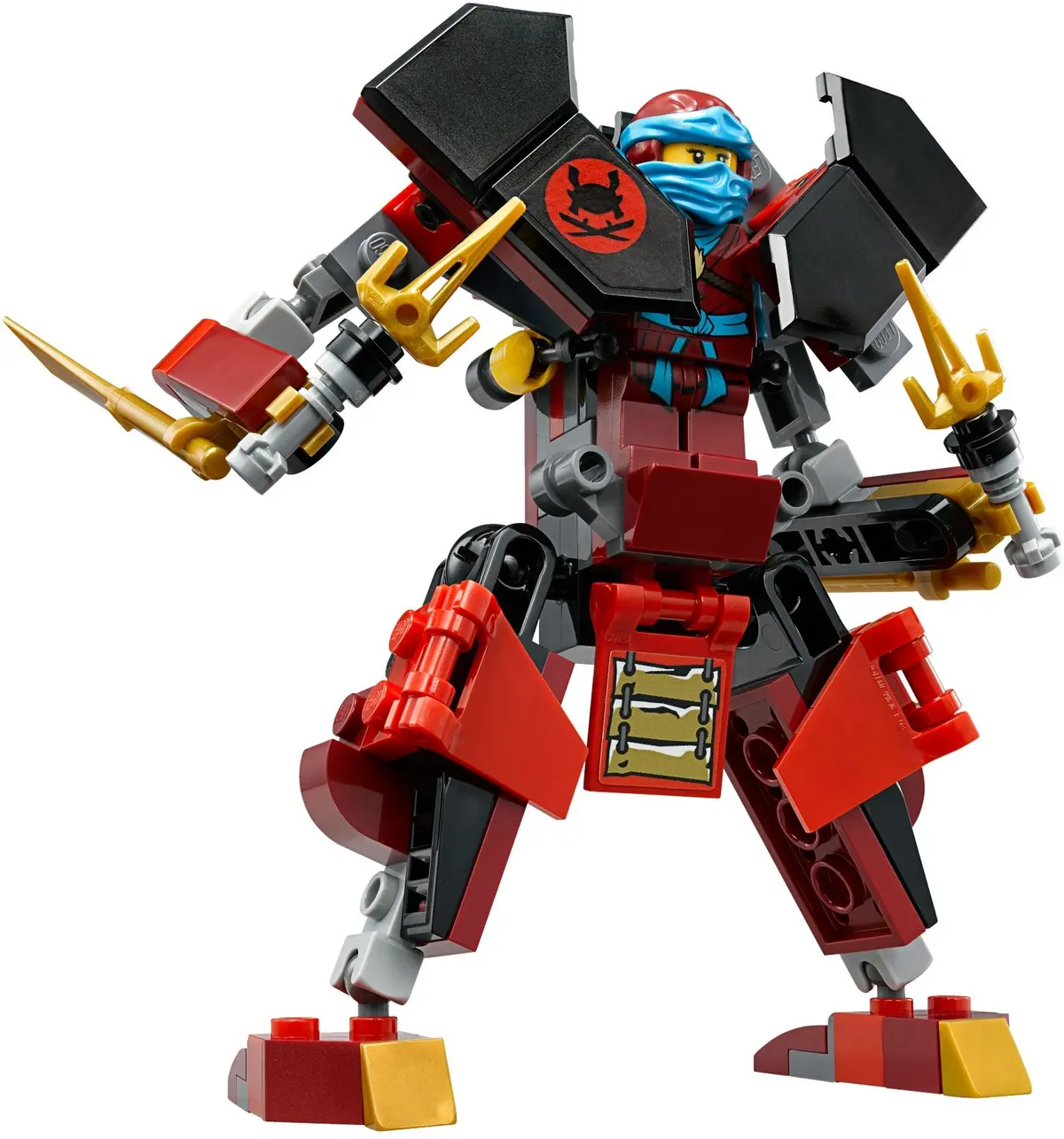 LEGO Ninjago 70596 Samurai X Cave Chaos set, image 13