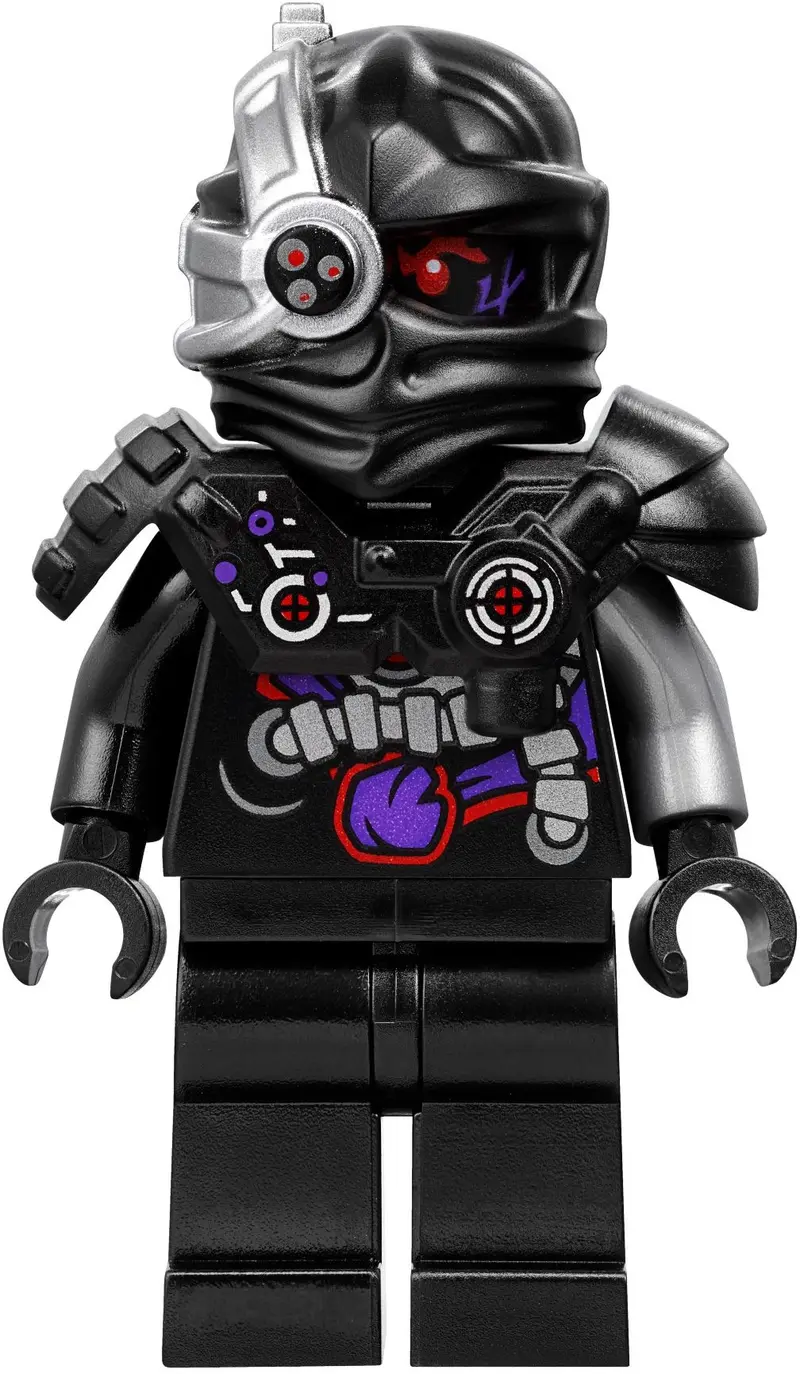LEGO Ninjago 70596 Samurai X Cave Chaos set, image 4
