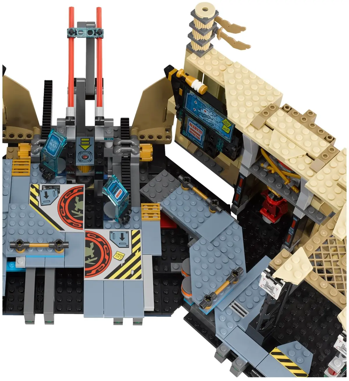 LEGO Ninjago 70596 Samurai X Cave Chaos set, image 7