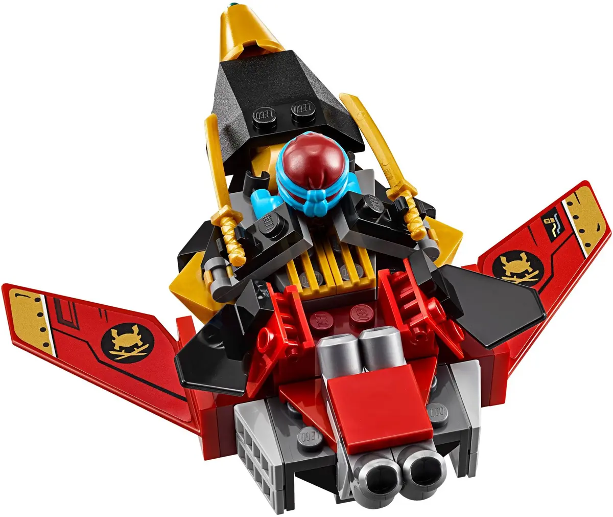LEGO Ninjago 70596 Samurai X Cave Chaos set, image 12