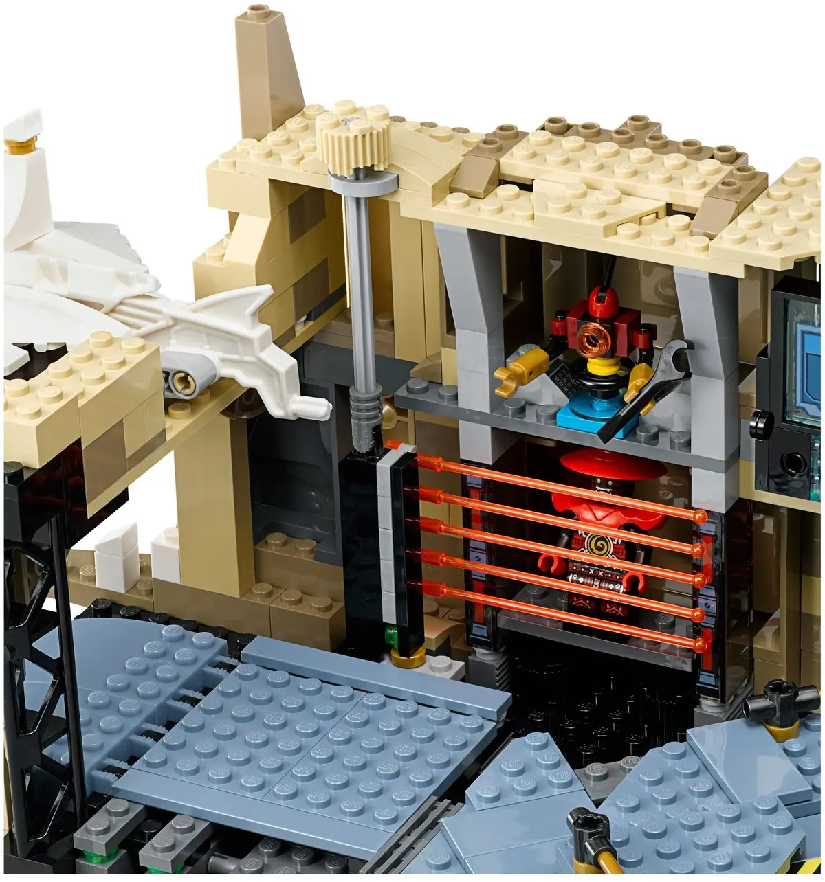 LEGO Ninjago 70596 Samurai X Cave Chaos set, image 8