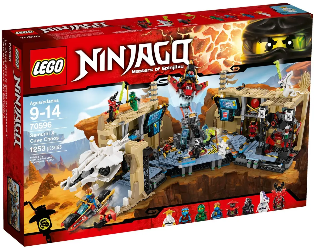 LEGO Ninjago 70596 Samurai X Cave Chaos set, image 2