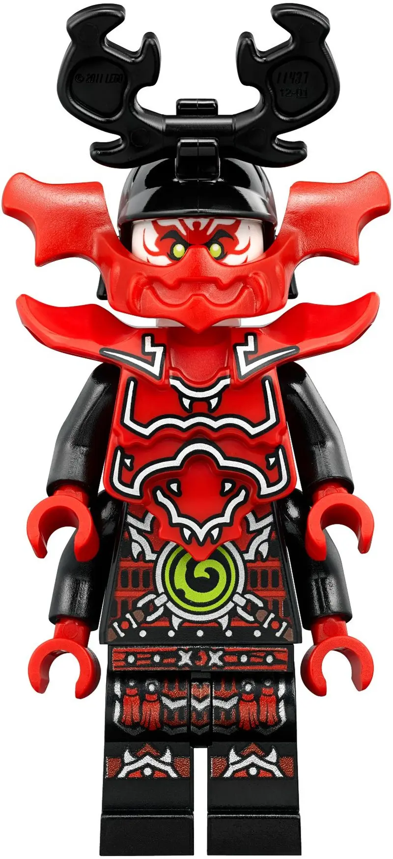 LEGO Ninjago 70596 Samurai X Cave Chaos set, image 5