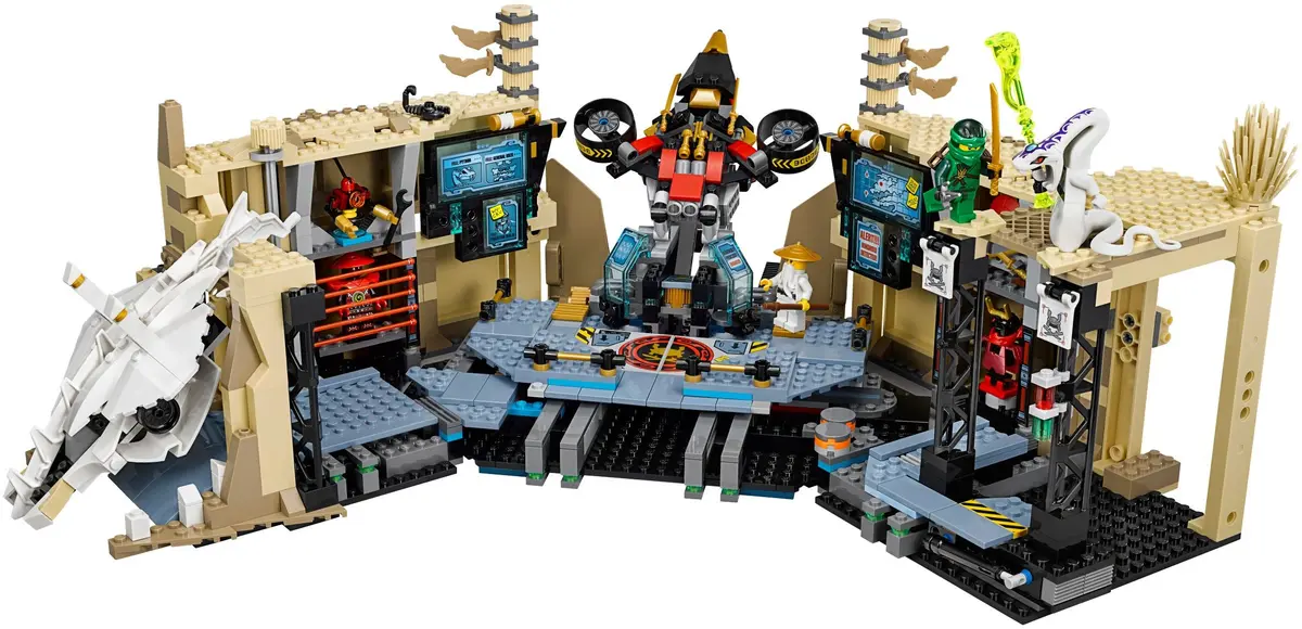 LEGO Ninjago 70596 Samurai X Cave Chaos set, image 6