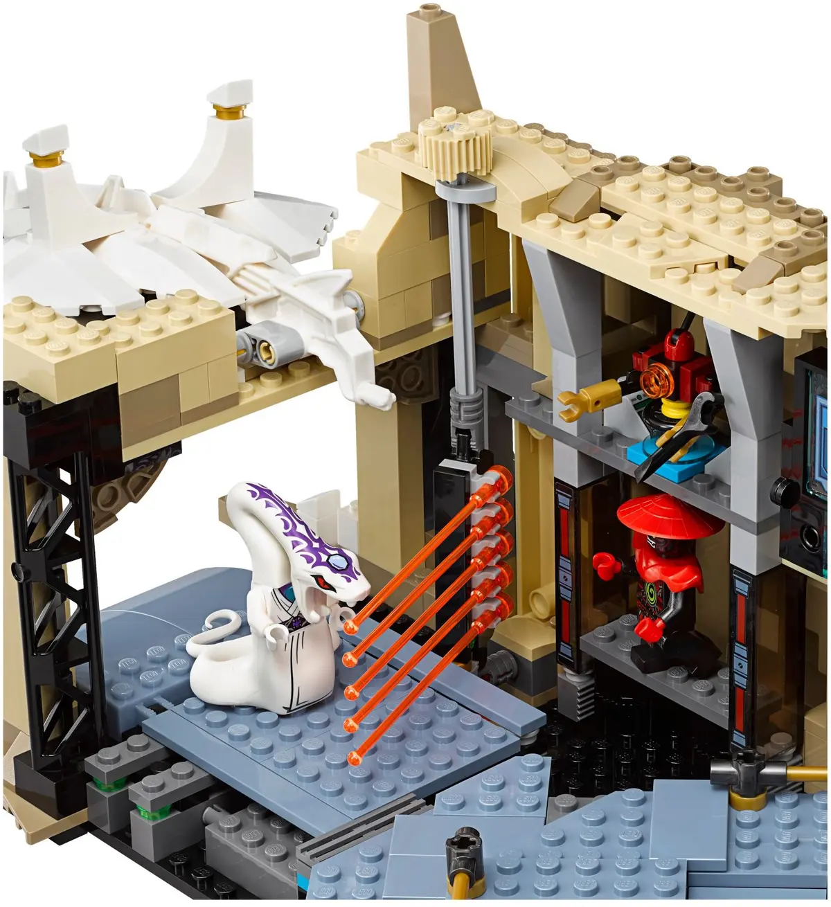 LEGO Ninjago 70596 Samurai X Cave Chaos set, image 9