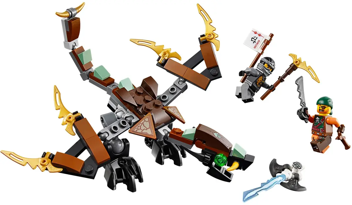 LEGO Ninjago 70599 Cole's Dragon set, image 4