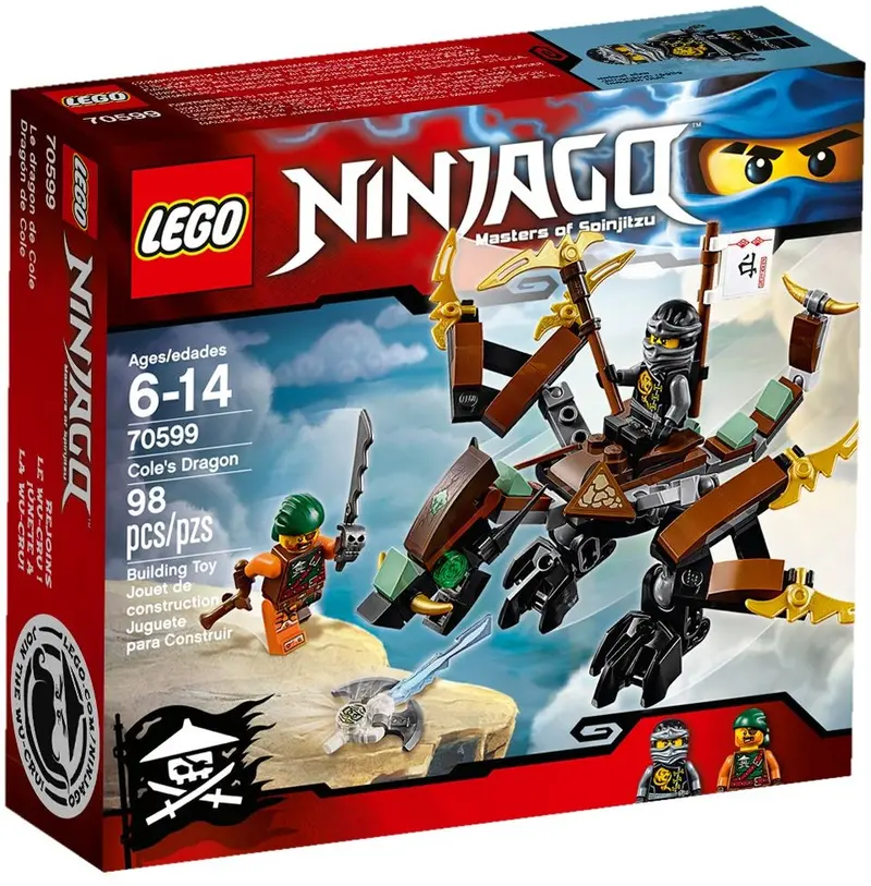 LEGO Ninjago 70599 Cole's Dragon set, image 2