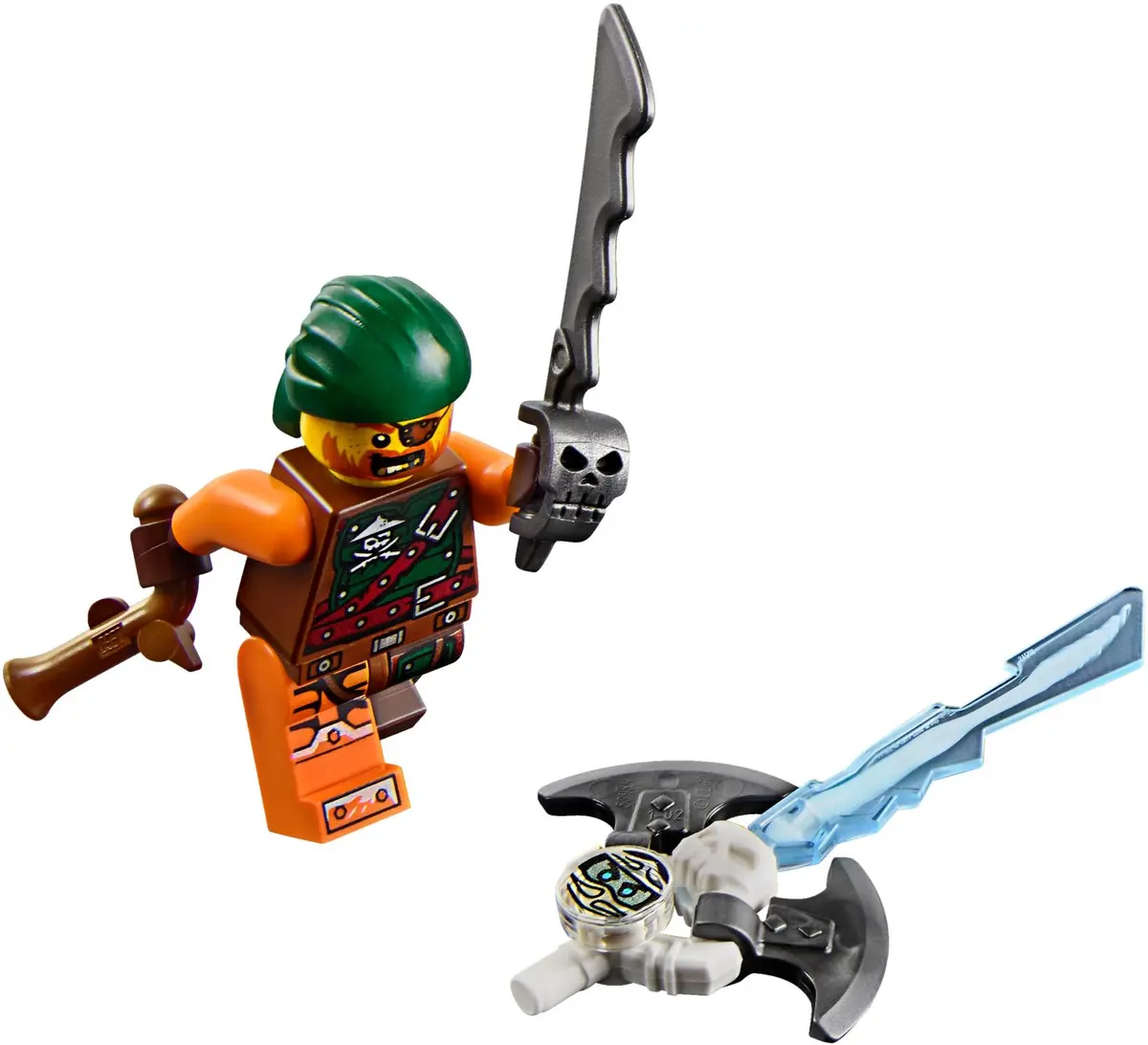 LEGO Ninjago 70599 Cole's Dragon set, image 5