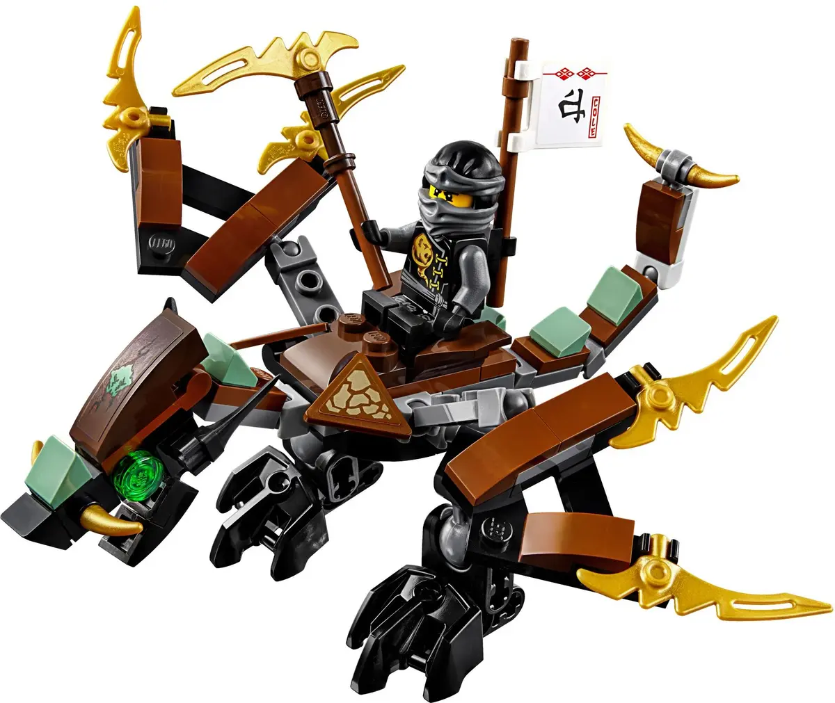 LEGO Ninjago 70599 Cole's Dragon set, image 3