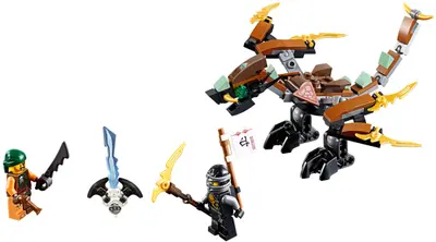 LEGO Ninjago 70599 Cole's Dragon set