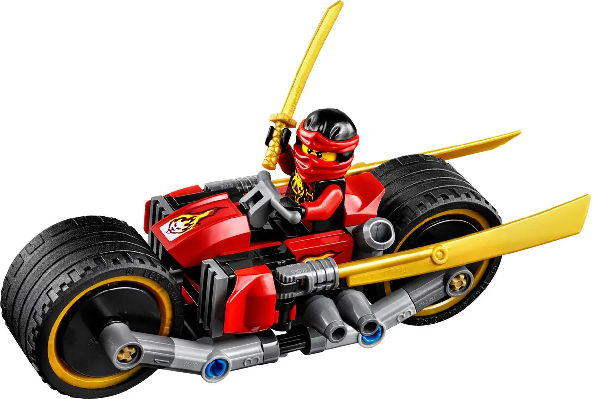 LEGO Ninjago 70600 Ninja Bike Chase set, image 4
