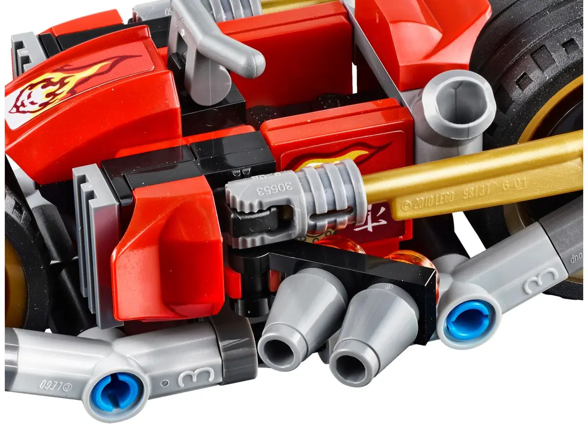 LEGO Ninjago 70600 Ninja Bike Chase set, image 6