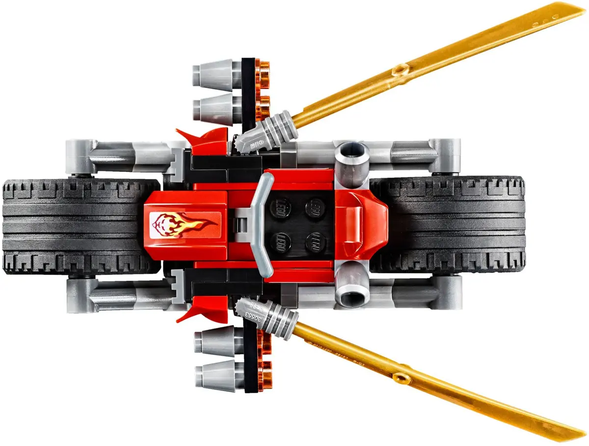 LEGO Ninjago 70600 Ninja Bike Chase set, image 5