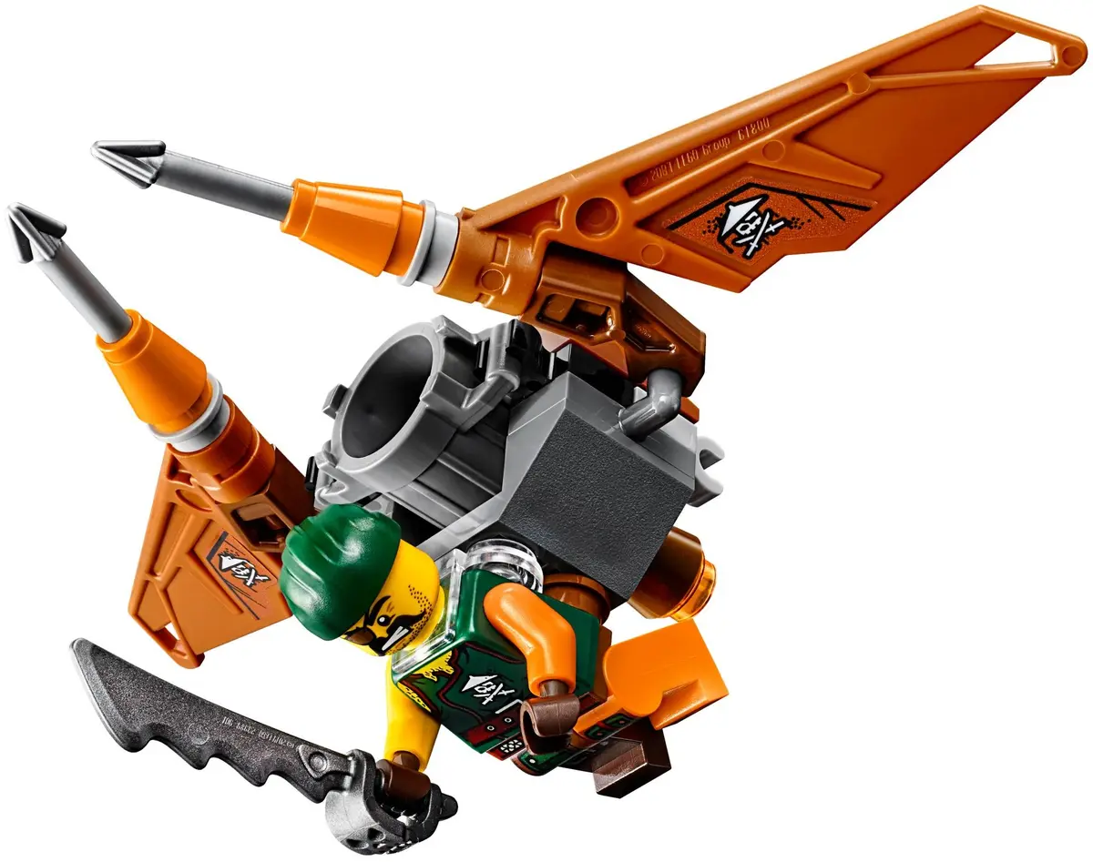 LEGO Ninjago 70600 Ninja Bike Chase set, image 7