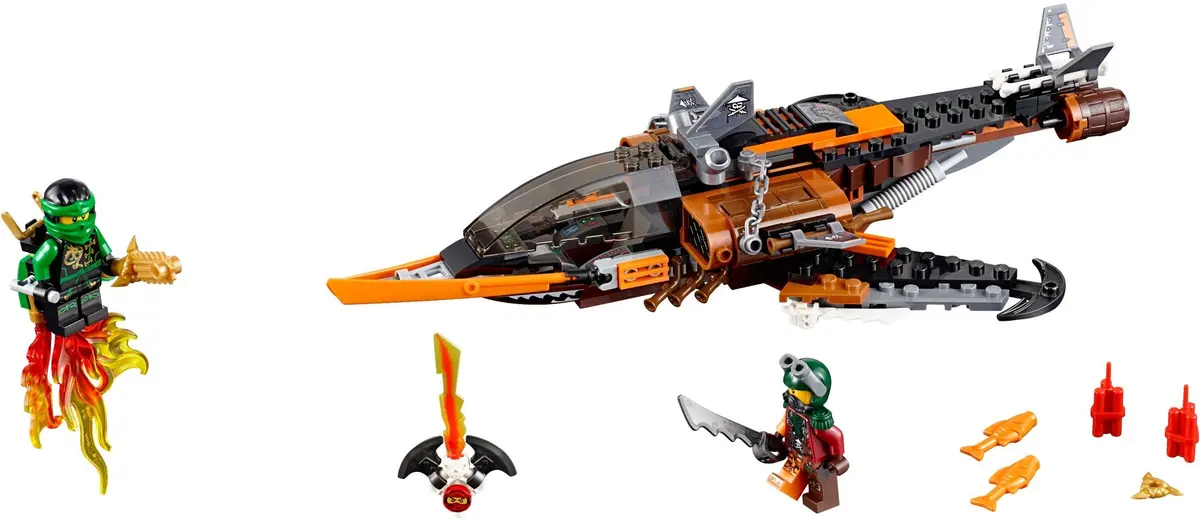 LEGO Ninjago 70601 Sky Shark set