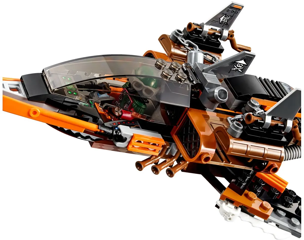 LEGO Ninjago 70601 Sky Shark set, image 6