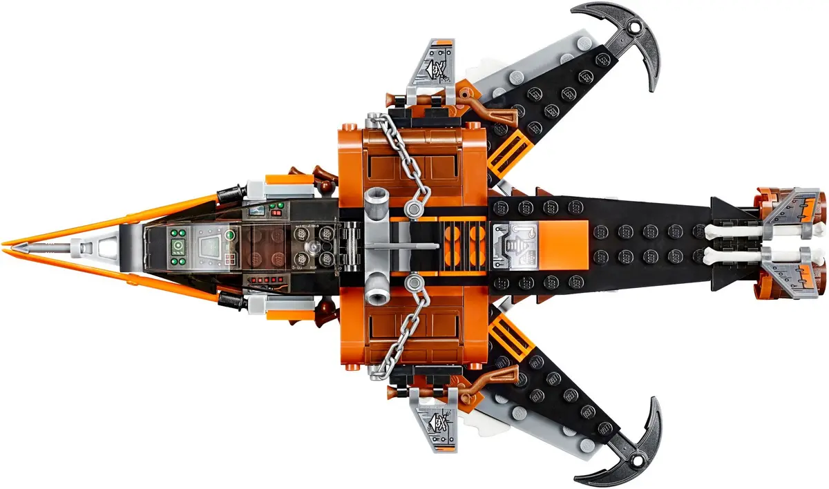 LEGO Ninjago 70601 Sky Shark set, image 5