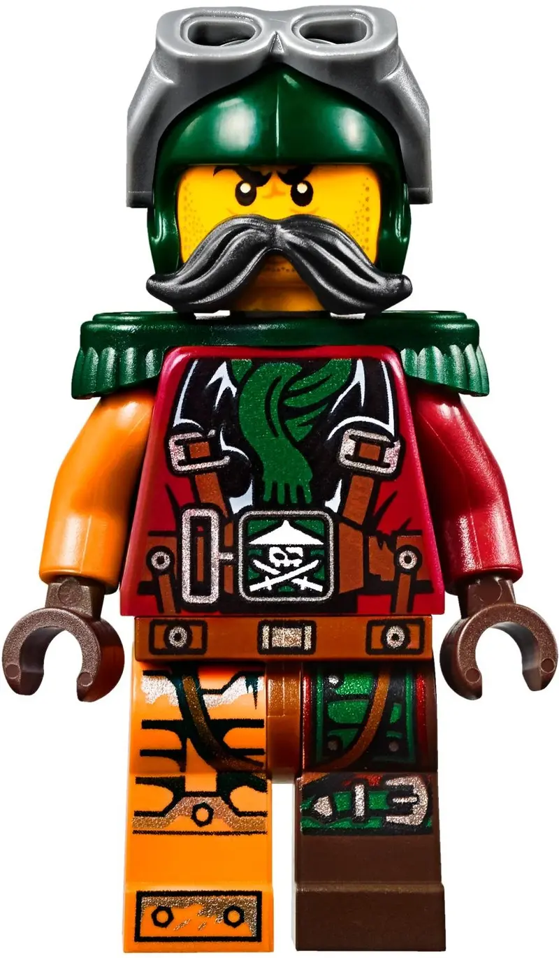 LEGO Ninjago 70601 Sky Shark set, image 7
