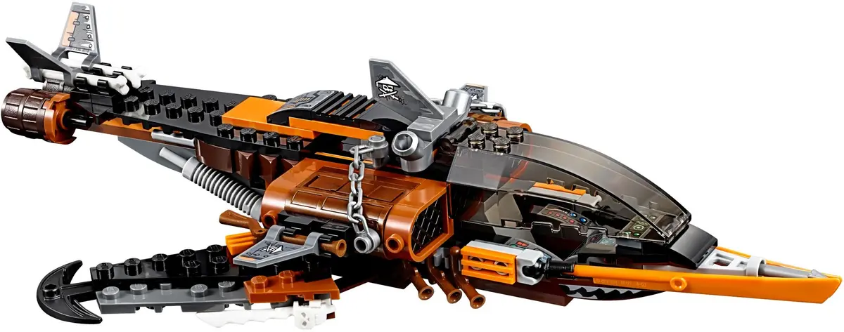 LEGO Ninjago 70601 Sky Shark set, image 4