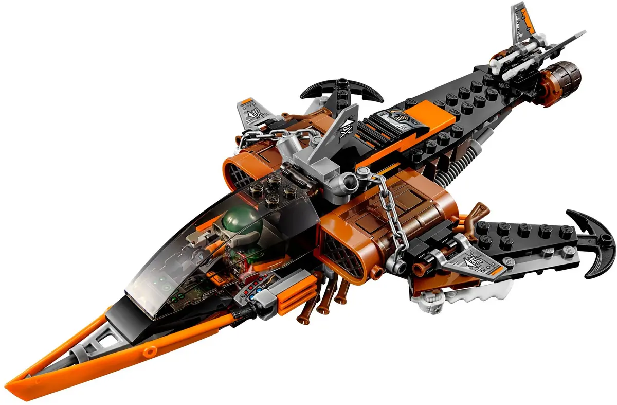LEGO Ninjago 70601 Sky Shark set, image 3