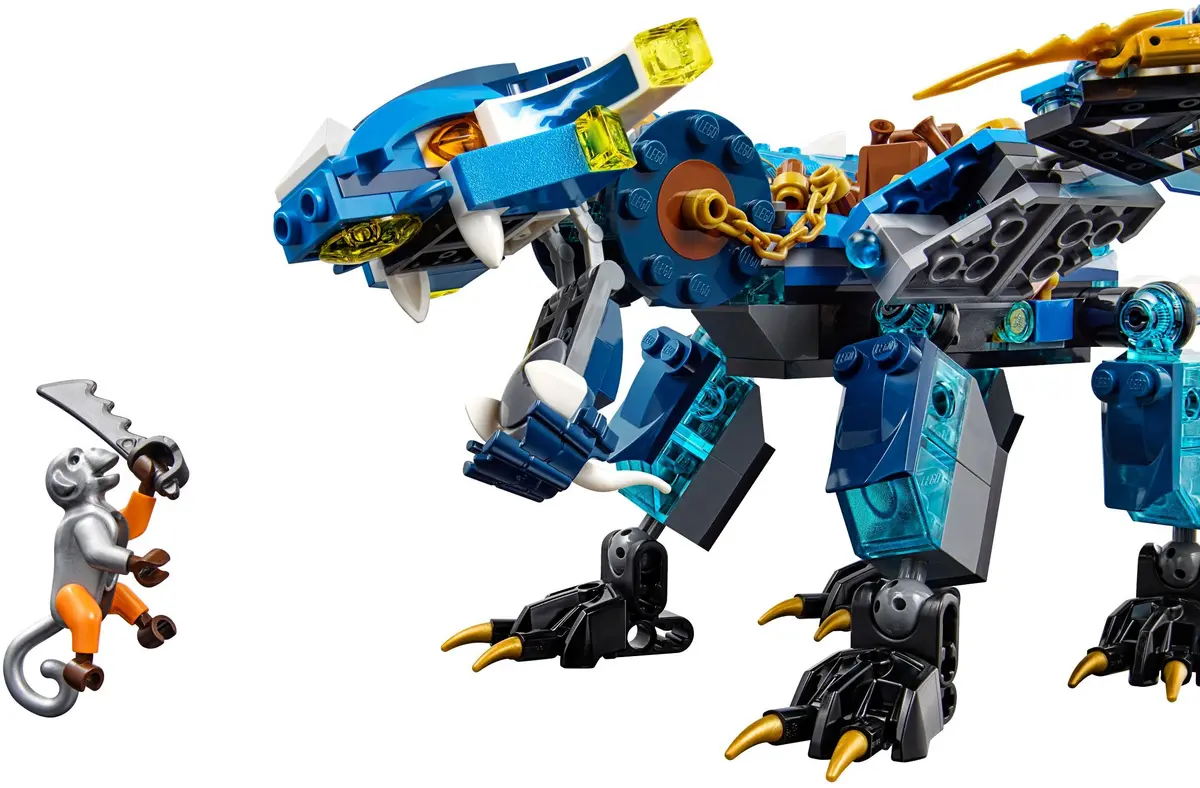 LEGO Ninjago 70602 Jay's Elemental Dragon set, image 6