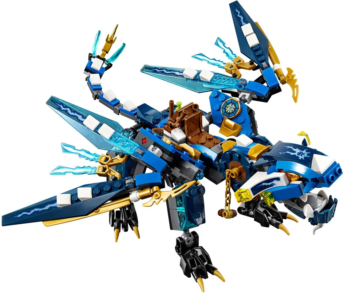 LEGO Ninjago 70602 Jay's Elemental Dragon set, image 5