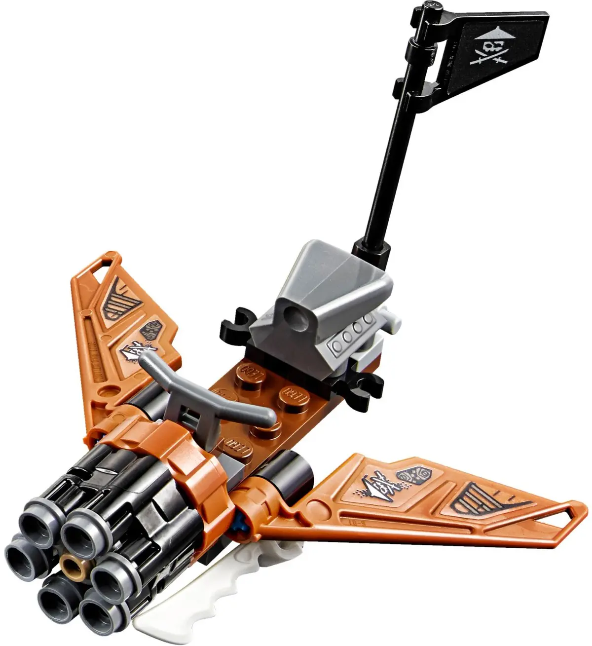 LEGO Ninjago 70602 Jay's Elemental Dragon set, image 8