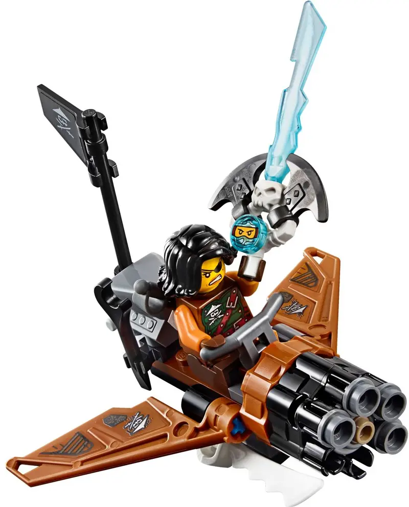 LEGO Ninjago 70602 Jay's Elemental Dragon set, image 7